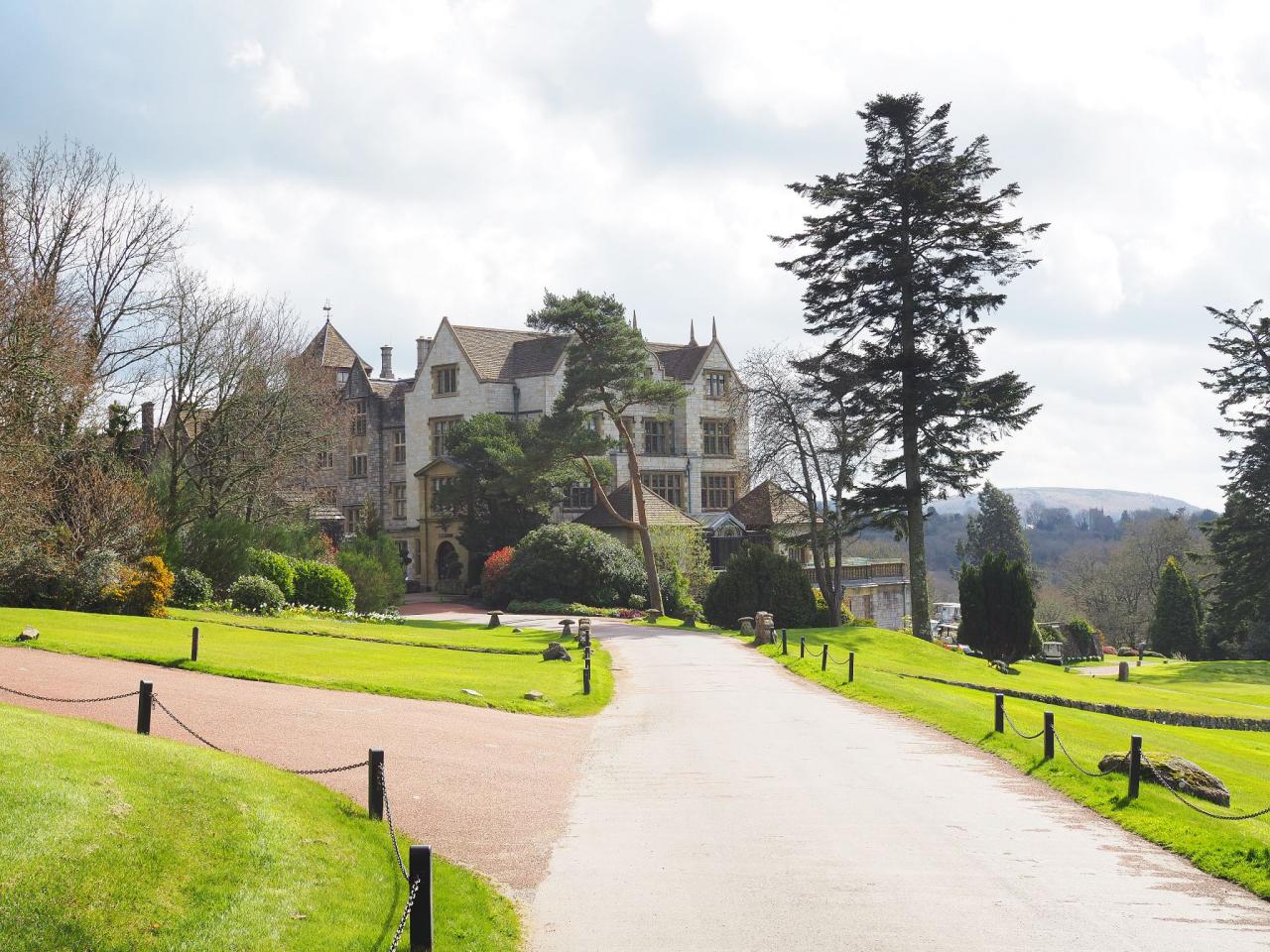 Bovey castle invites guests to come outside and play