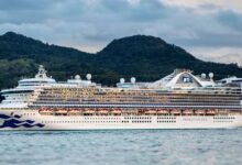 Caribbean princess keeps pace thanks to updated amenities