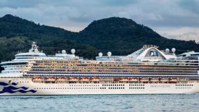 Caribbean princess keeps pace thanks to updated amenities