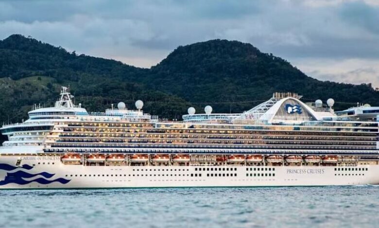 Caribbean princess keeps pace thanks to updated amenities