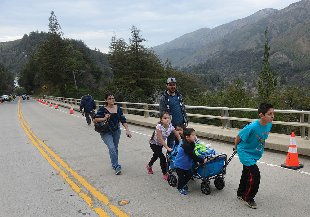 Calif tourism officials propose alternative routes with pfeiffer canyon bridge closed