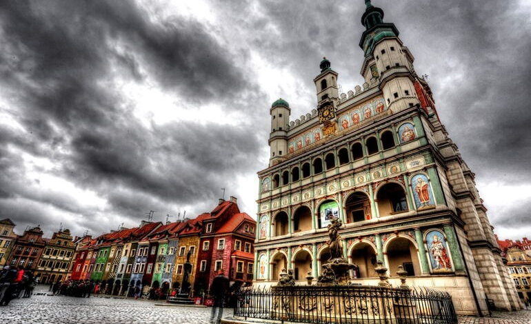 Accessible charm in poznan poland