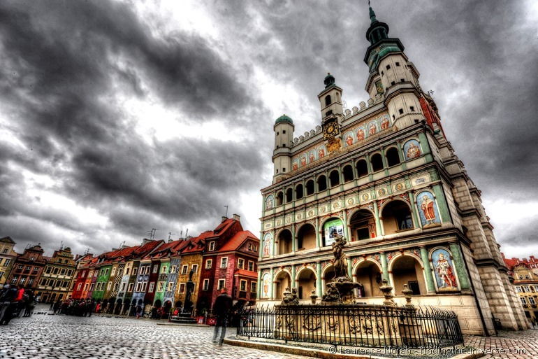 Accessible charm in poznan poland