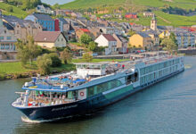 Avalon waterways ship christened in slovakia