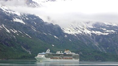 American cruise lines plans alaska sailings