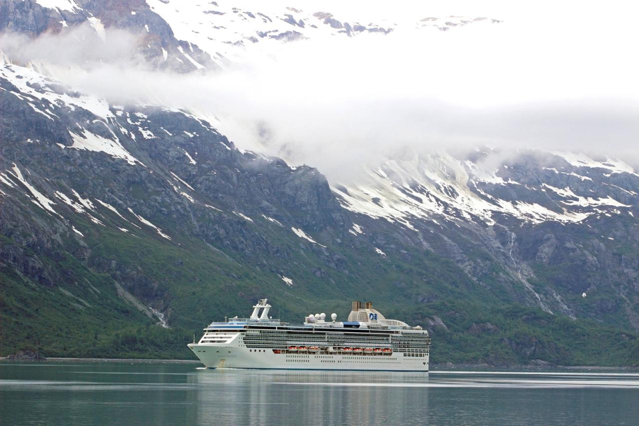 American cruise lines plans alaska sailings