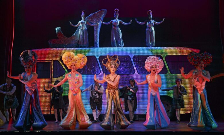 Broadway musical priscilla queen of the desert to make stop in las vegas