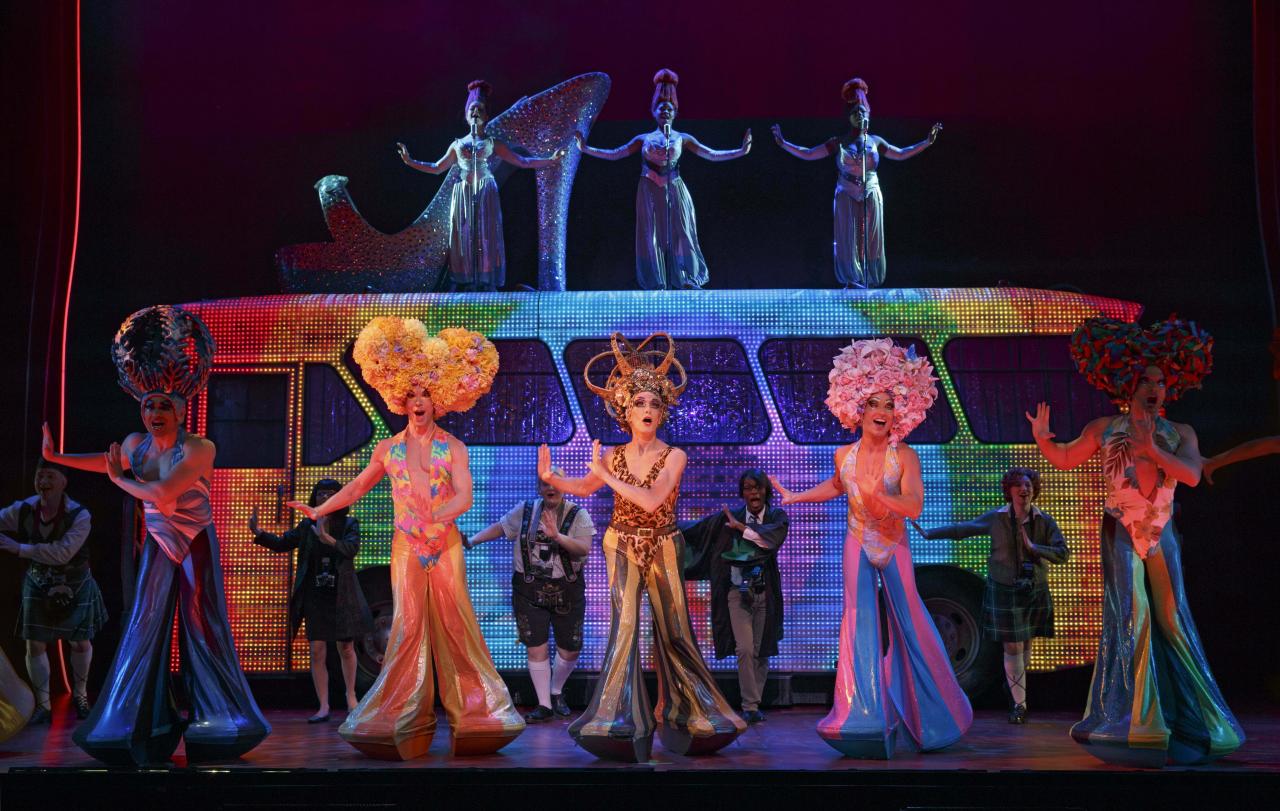 Broadway musical priscilla queen of the desert to make stop in las vegas