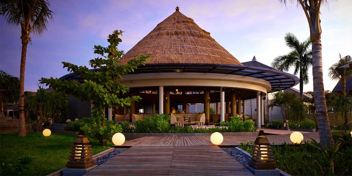 A balancing act at ritz carlton bali