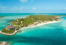 Bahamas private island readies for winter