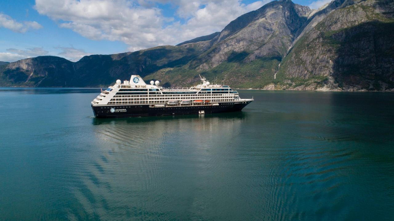 Azamara pursuit to sail norwegian itinerary for first cruise