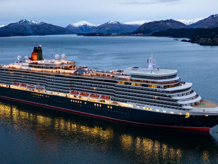 Arison to shareholders cunard will make money