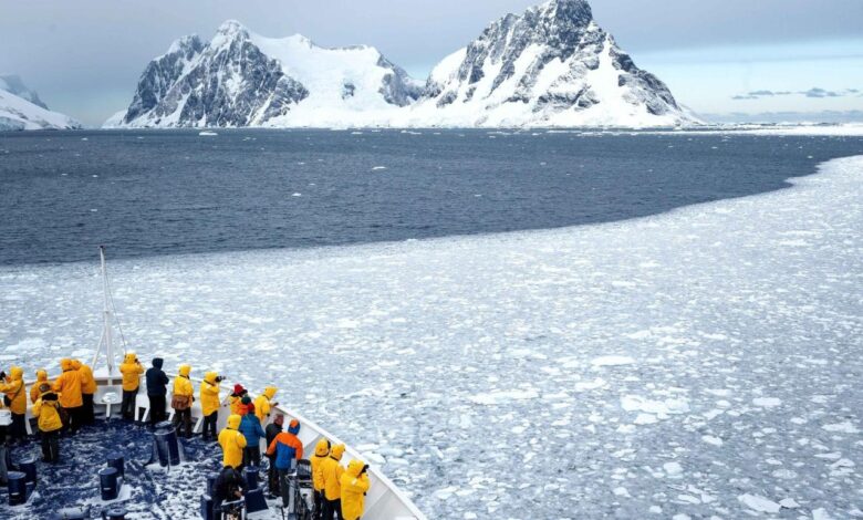 Antarctica cruise lines approve new safety procedures