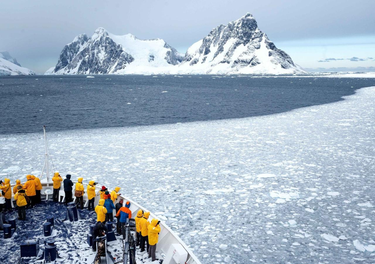 Antarctica cruise lines approve new safety procedures