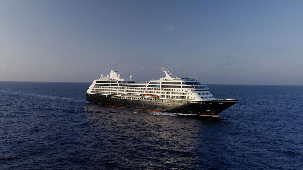 Azamara onward officially joins the azamara fleet