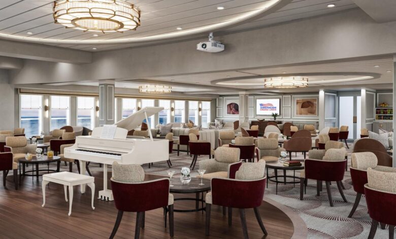 American cruise lines unveils look of modern us riverboats