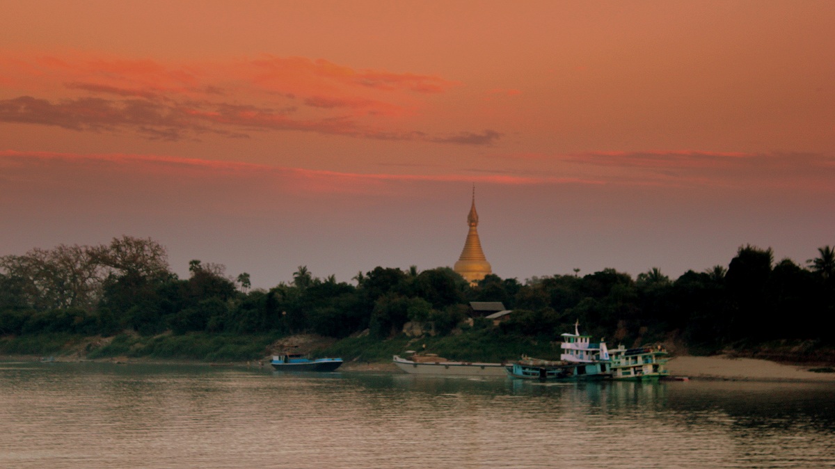 A journey back in time on the irrawaddy river