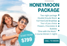 Calabash cove courts honeymooners with seven night plan