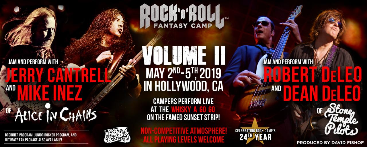 Camp makes rock n roll fantasy a reality