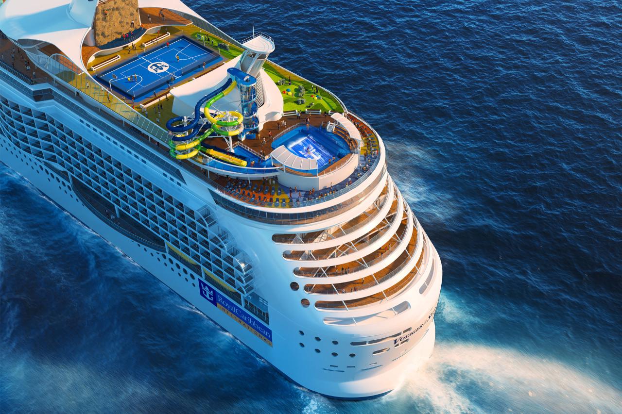 Agency files suit against royal caribbean