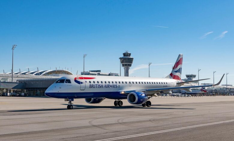 Ba to launch london city copenhagen service