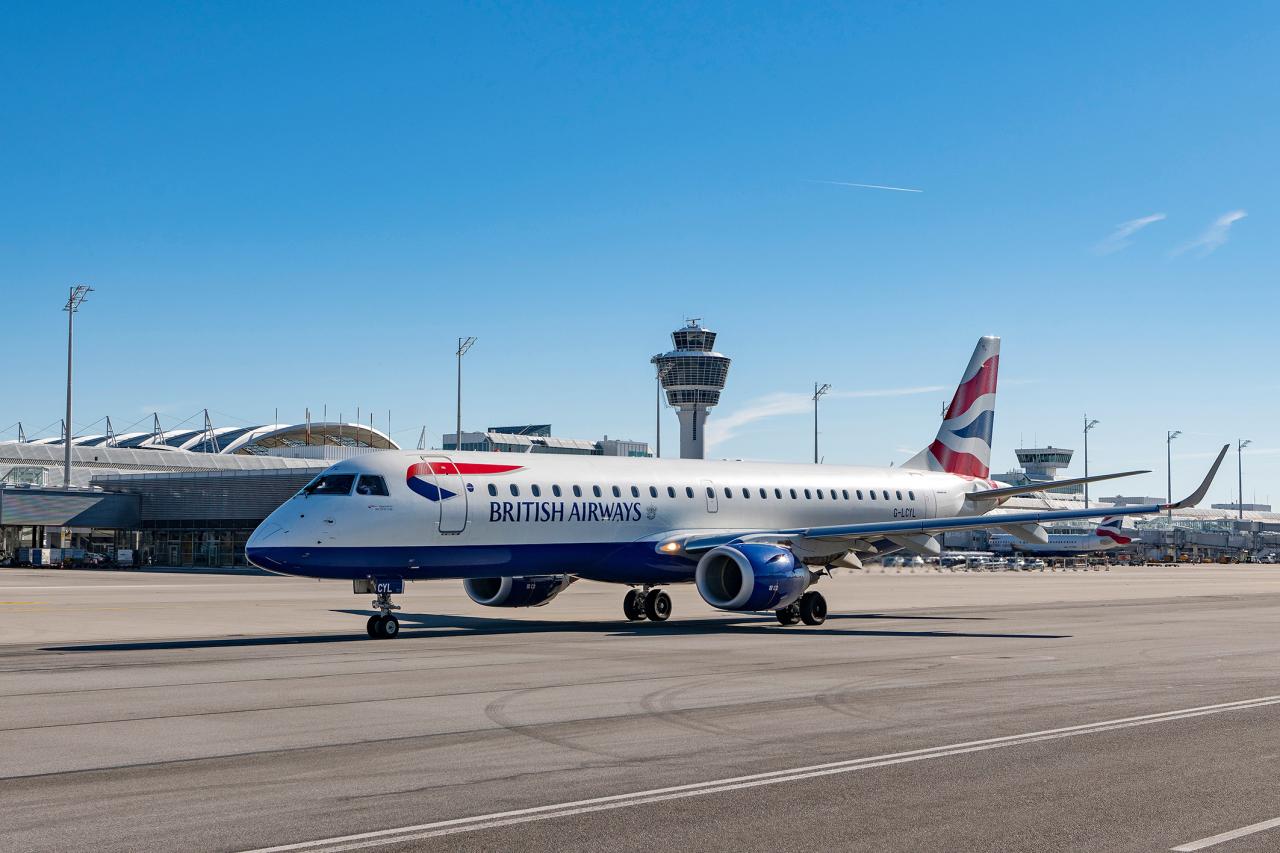 Ba to launch london city copenhagen service