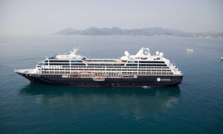 Azamara quest set to reenter service