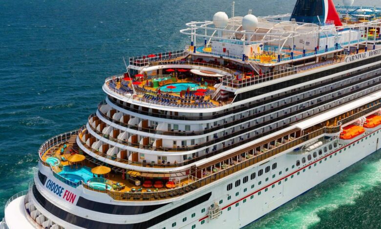 Carnival economy industry gained billion cruise