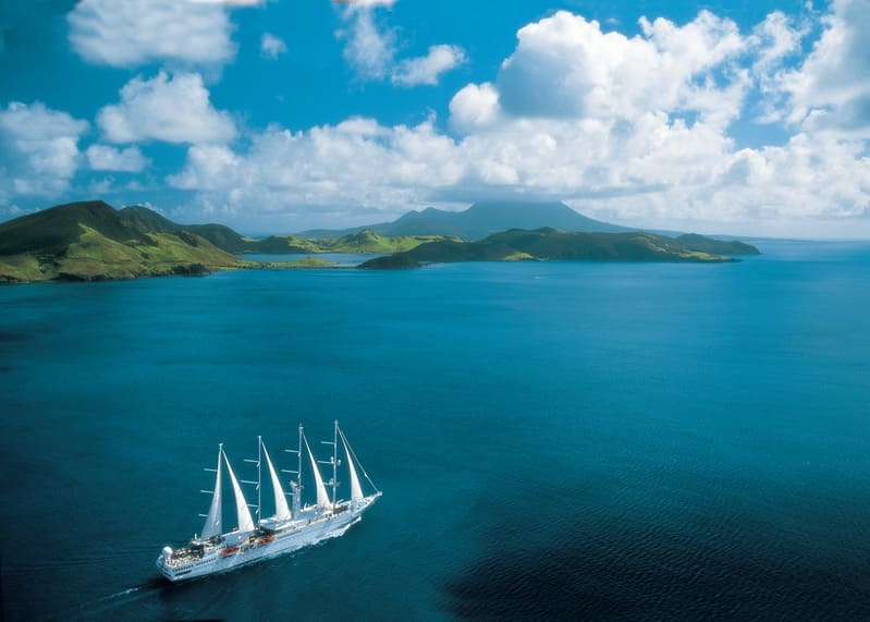 Caribbean becomes personal for windstar president