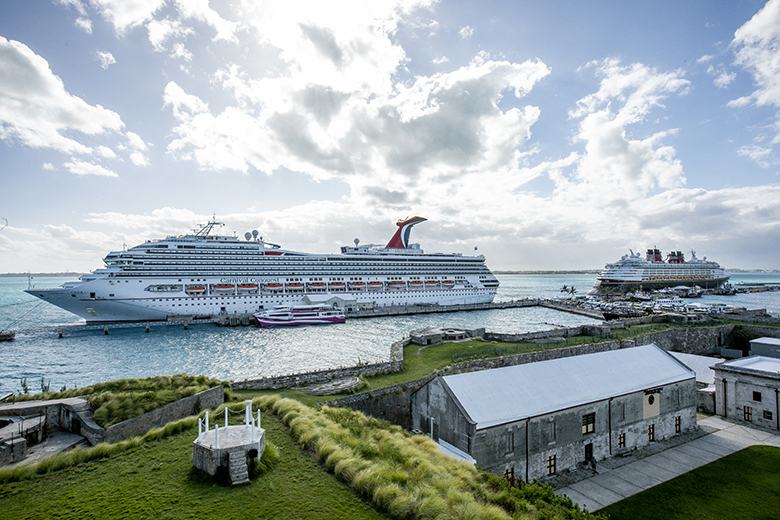 Bermuda is ready to open its ports to more bigger cruise ships