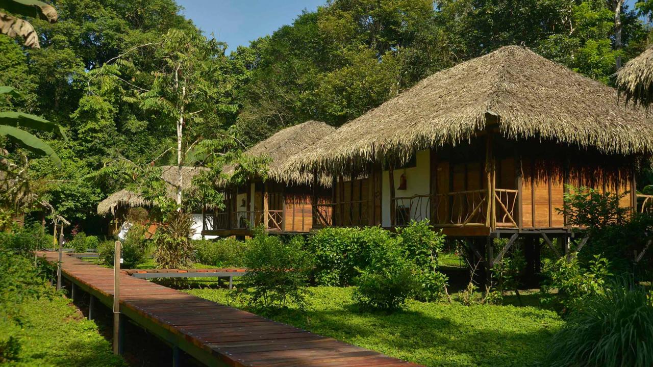 At ecuador lodge well deserved luxury for guests