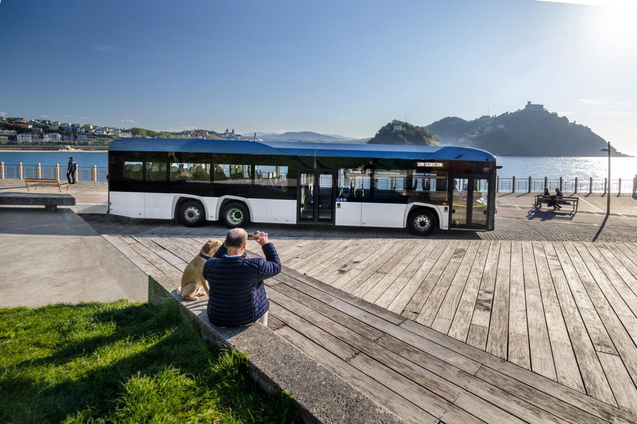 Bus industry study finds buses are kindest to the environment