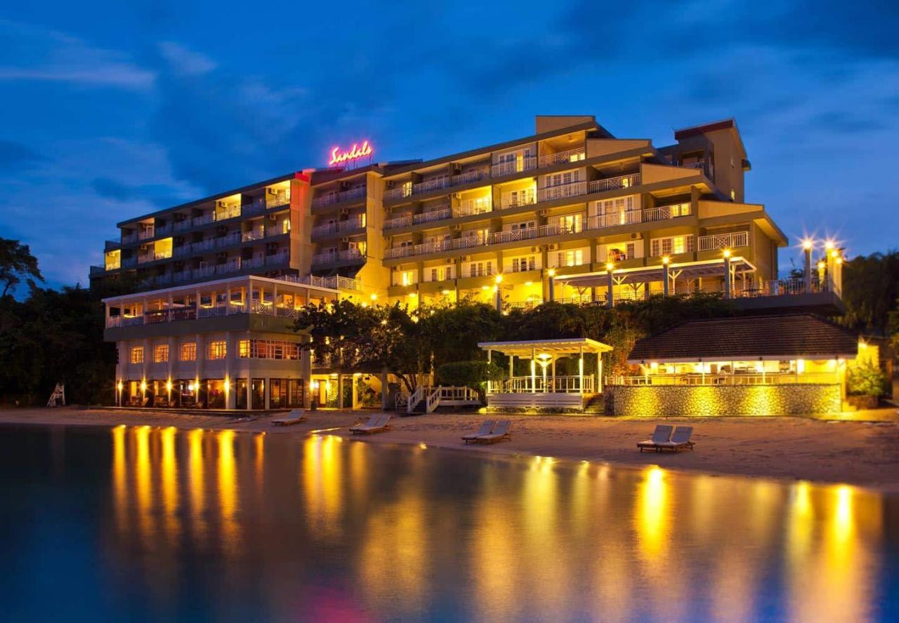 A spirited makeover at sandals ochi beach resort in jamaica