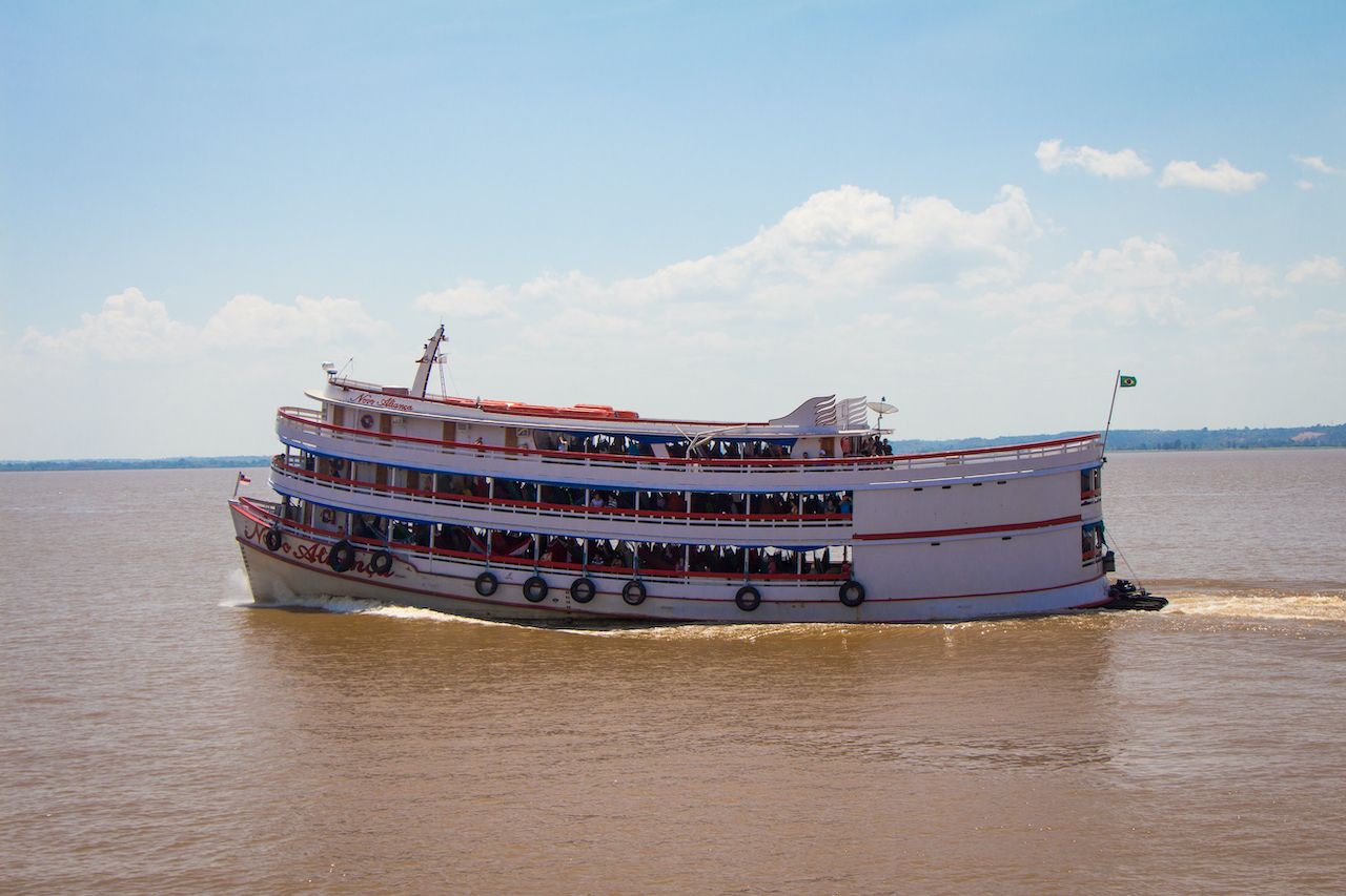 Amazon river ship robbed again