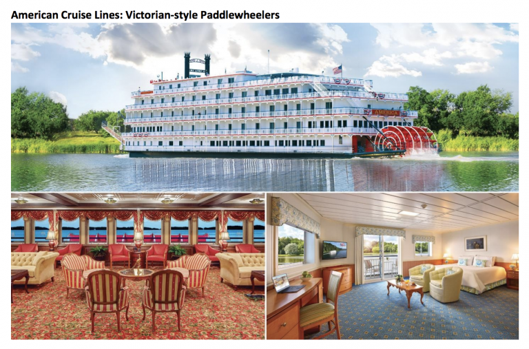 American cruise lines launches modern riverboat