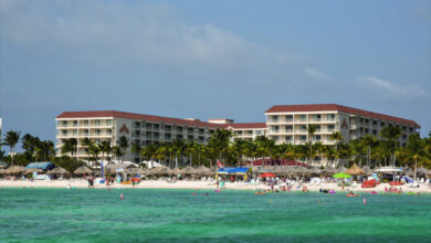 Aruba marriott commits to clients routines