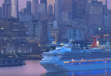 Carnival sunrise officially named in new york