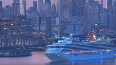 Carnival sunrise officially named in new york