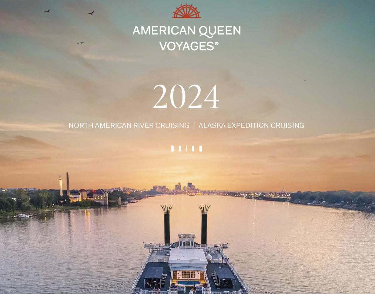 American queen voyages names kevin lorton vp sales