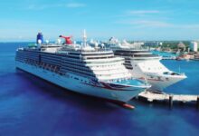 Carnival corp profit down 32 7 in q1