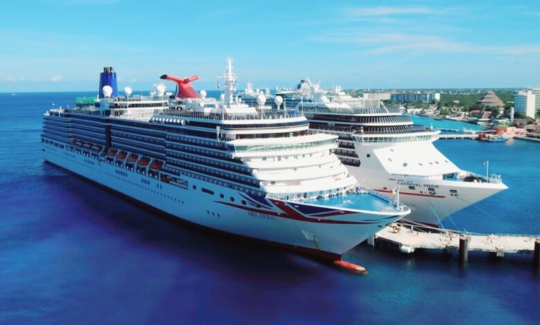 Carnival corp profit down 32 7 in q1