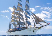 Capturing the spirit of sailing on sea cloud cruise