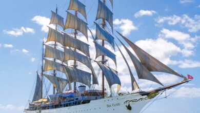 Capturing the spirit of sailing on sea cloud cruise