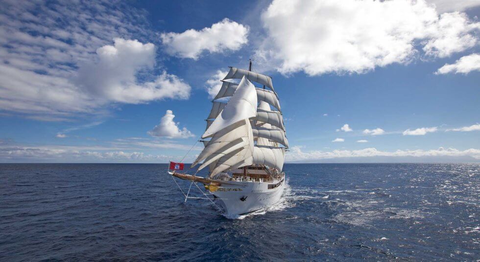 Sea cloud cruises wind sustainable cruising cruisington uses alone courtesy