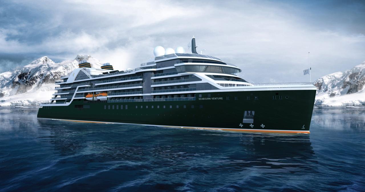 Seabourn cruises sojourn 2023 wereldreis