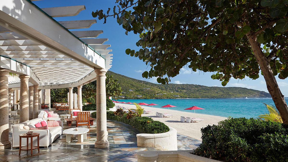 A resort reopens dr villa debuts grenadines