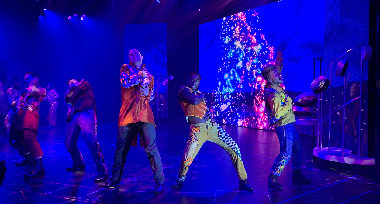 Carnival studios ease performers onboard rehearsal time