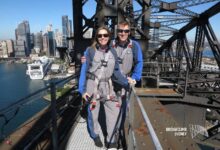 Bridgeclimb sydney height sightseeing