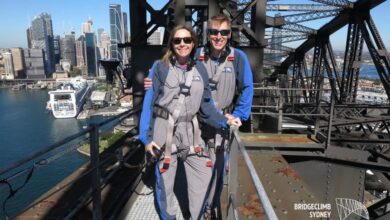 Bridgeclimb sydney height sightseeing