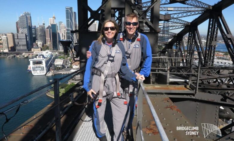 Bridgeclimb sydney height sightseeing